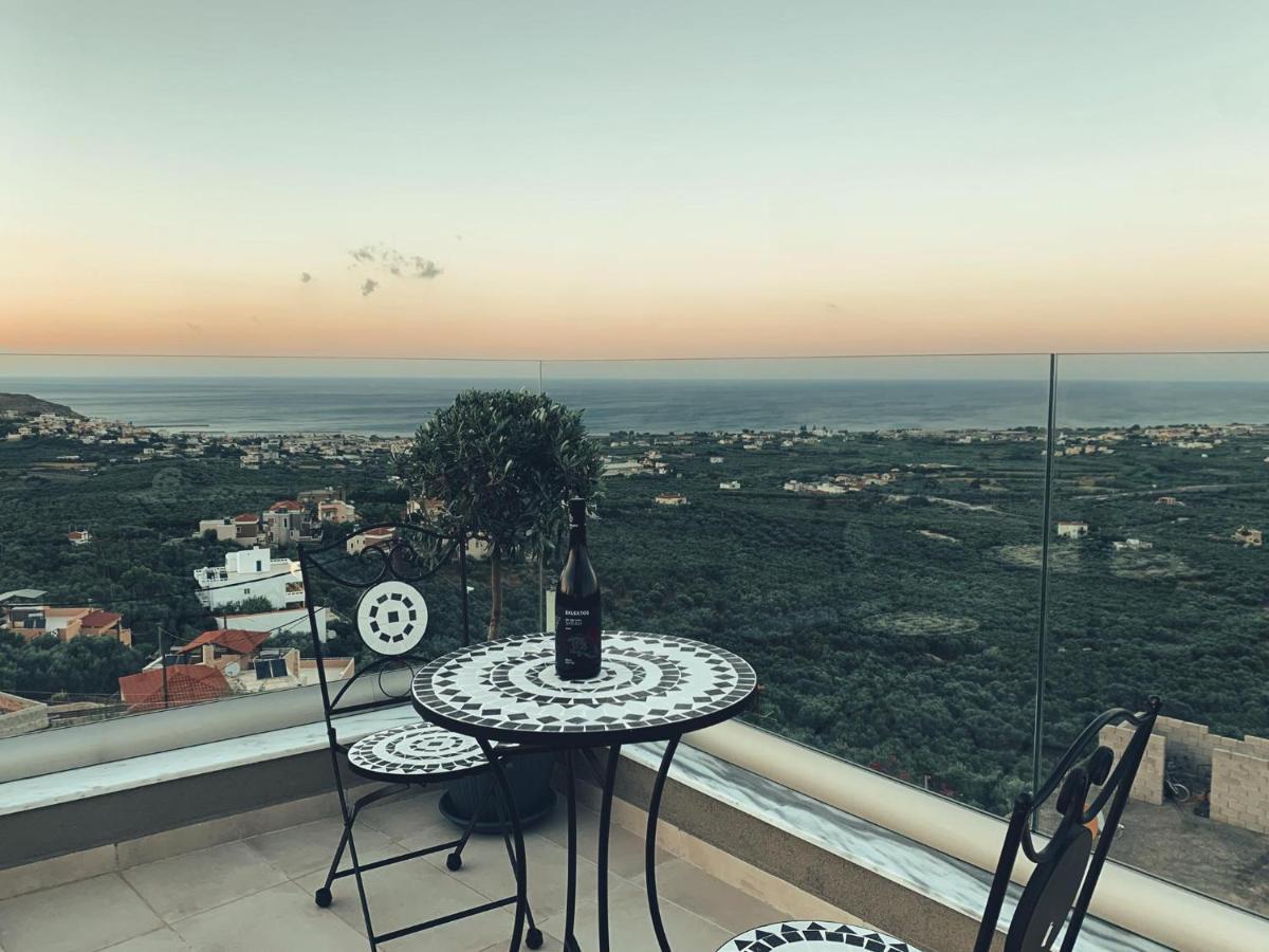 King Crimson Luxury Apartments Marathokefala Bagian luar foto