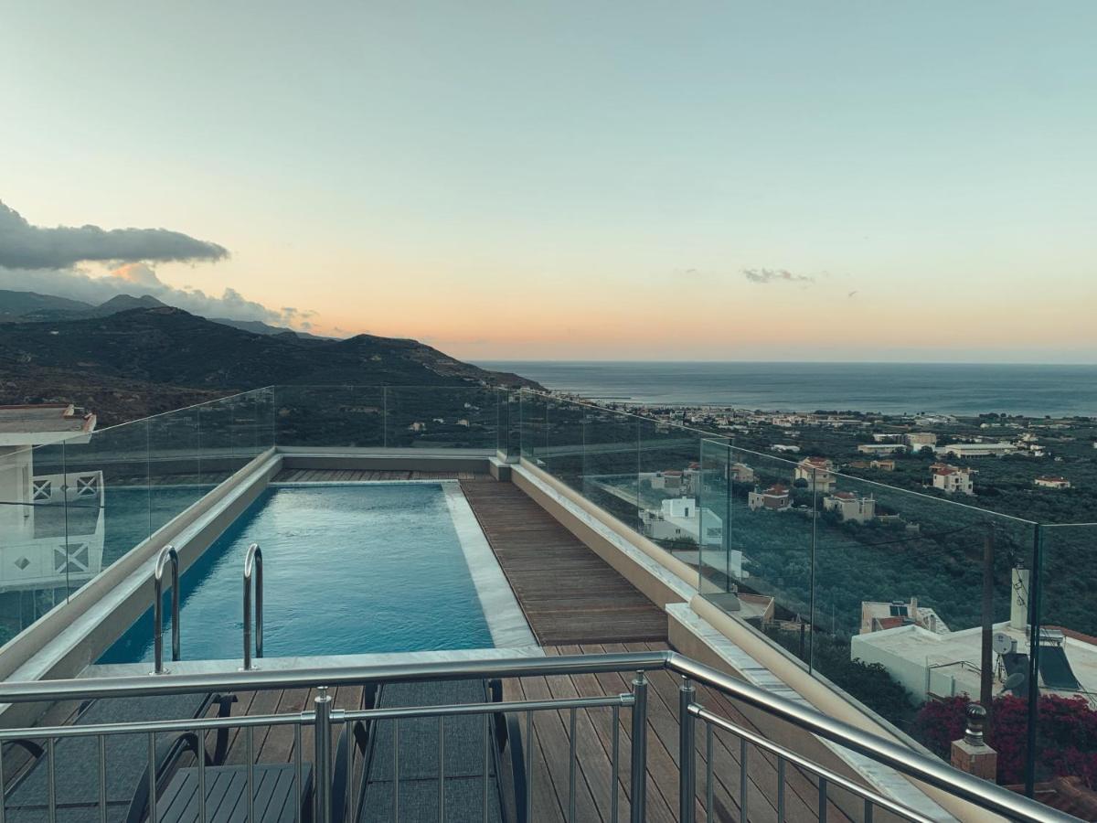 King Crimson Luxury Apartments Marathokefala Bagian luar foto