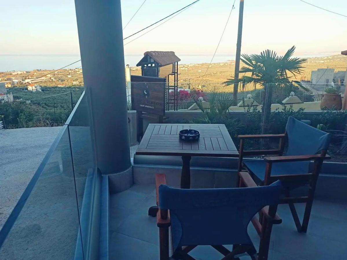 King Crimson Luxury Apartments Marathokefala Bagian luar foto